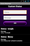 Status Messenger imagem de tela 2