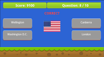 Capitals World Logo Quiz screenshot 3