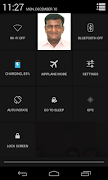 برنامه‌نما Quick Settings عکس از صفحه