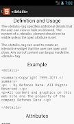 HTML5 Reference screenshot 2