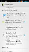 Battery Plus تصوير الشاشة 5