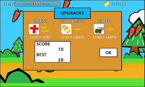 Turtle Run! : Dodge Carrot Screenshot 2