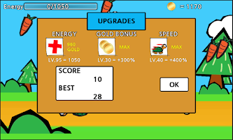 Turtle Run! : Dodge Carrot ảnh chụp màn hình 2