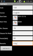 Class Scheduler bài đăng