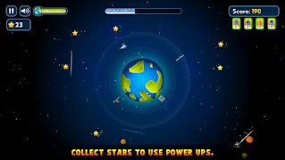 Interplanetary Asteroid Game capture d'écran 2