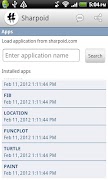 Sharpoid screenshot 4
