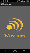 برنامه‌نما Wave App عکس از صفحه