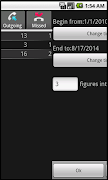 Mini Call Duration 截图 1