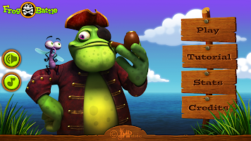 Frog Battle plakat