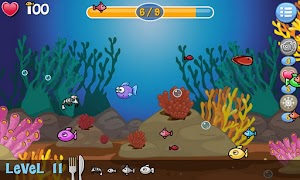 Hungry Fish screenshot 1