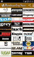 Skateboarding News 海报