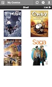 Digital Comics Reader plakat