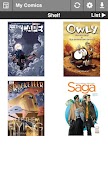 پوستر Digital Comics Reader