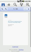 NetApp Document Search screenshot 3