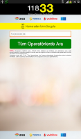 11833 Numara Sorgulama Tablet screenshot 2