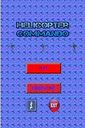 Helicopter Commando ポスター