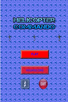 Helicopter Commando Affiche