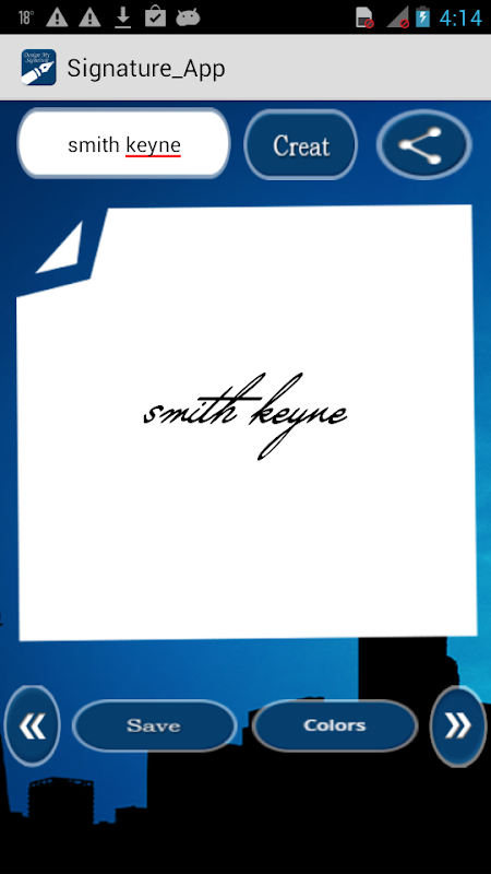 Design My Signature-Sign Maker APK download