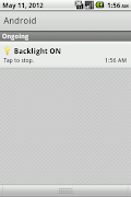 Backlight ON 스크린샷 1