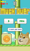 Flappy Doge スクリーンショット 1