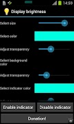 Display brightness โปสเตอร์