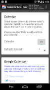 Calendar Mini Screenshot 4