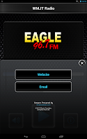 Eagle 96.7 WMJT ảnh chụp màn hình 3