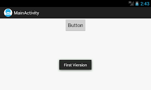 Toast Application スクリーンショット 1