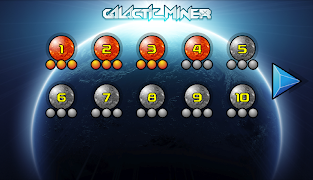 برنامه‌نما Galactic Miner عکس از صفحه