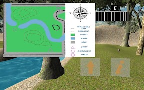 برنامه‌نما Orienteer Simulator عکس از صفحه
