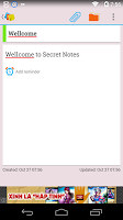 Secret Notes Plakat
