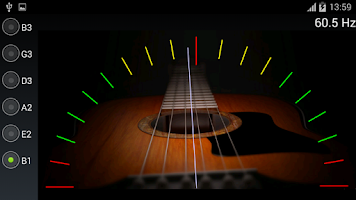 Guitar Tuner screenshot 1