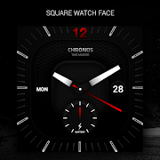 برنامه‌نما Chronos Time Master Watch Face عکس از صفحه