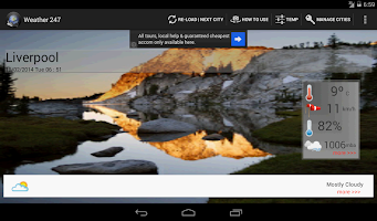 Weather 247 imagem de tela 3