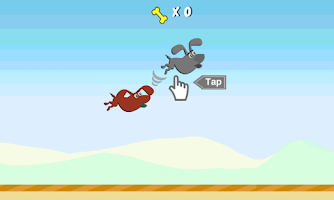 Flappy Собака постер