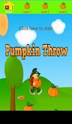 Pumpkin Throwing Game पोस्टर