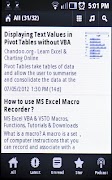 Learn MS Excel Tips & Tricks imagem de tela 1