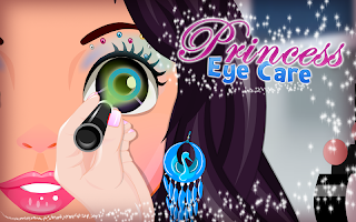 Princess Eye Care - Girl Games Affiche