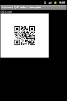 برنامه‌نما GAMOOZ QR Code عکس از صفحه