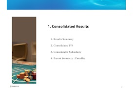 5 Schermata PARADISE IR