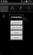 IP Book Plus اسکرین شاٹ 2
