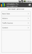 mAnalytics Screenshot 3