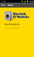 Shrink O’Mobile screenshot 2
