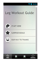 Leg Workout Guide poster