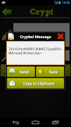 AndCrypter ảnh chụp màn hình 1