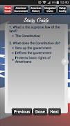 US Naturalization Study Guide Screenshot 7