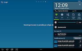 Open Notification Bar Screenshot 4
