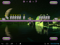 Alien Math (free) تصوير الشاشة 3