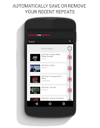 ListenOnRepeat screenshot 3