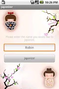Japonizer screenshot 1